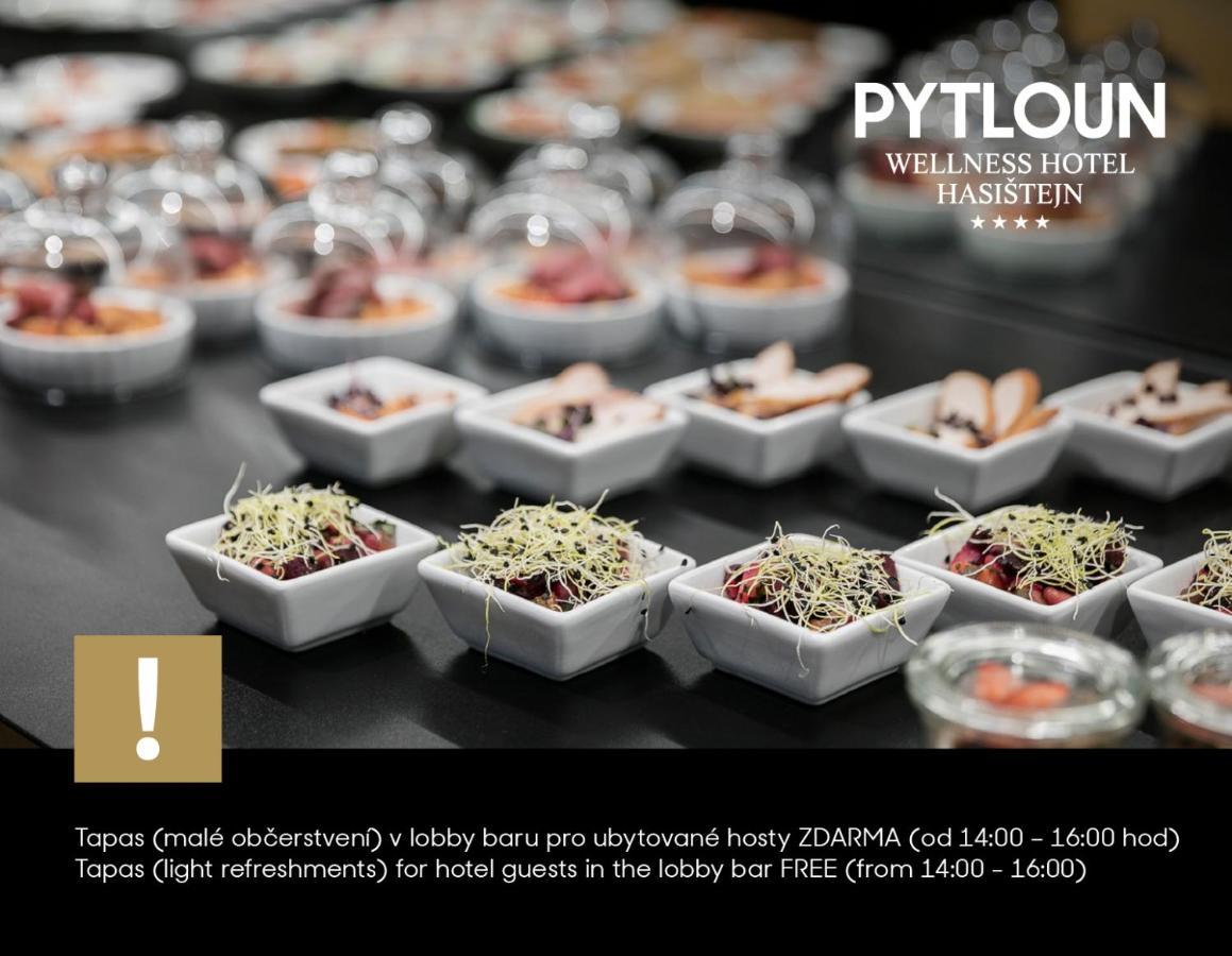 Pytloun Wellness Hotel Hasistejn Místo Eksteriør billede