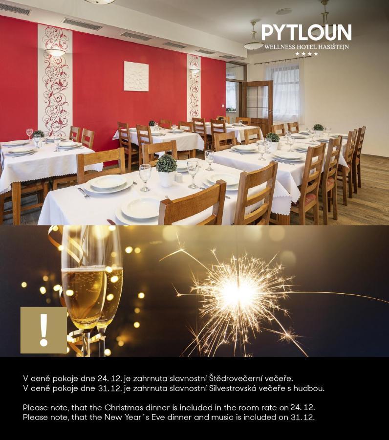Pytloun Wellness Hotel Hasistejn Místo Eksteriør billede