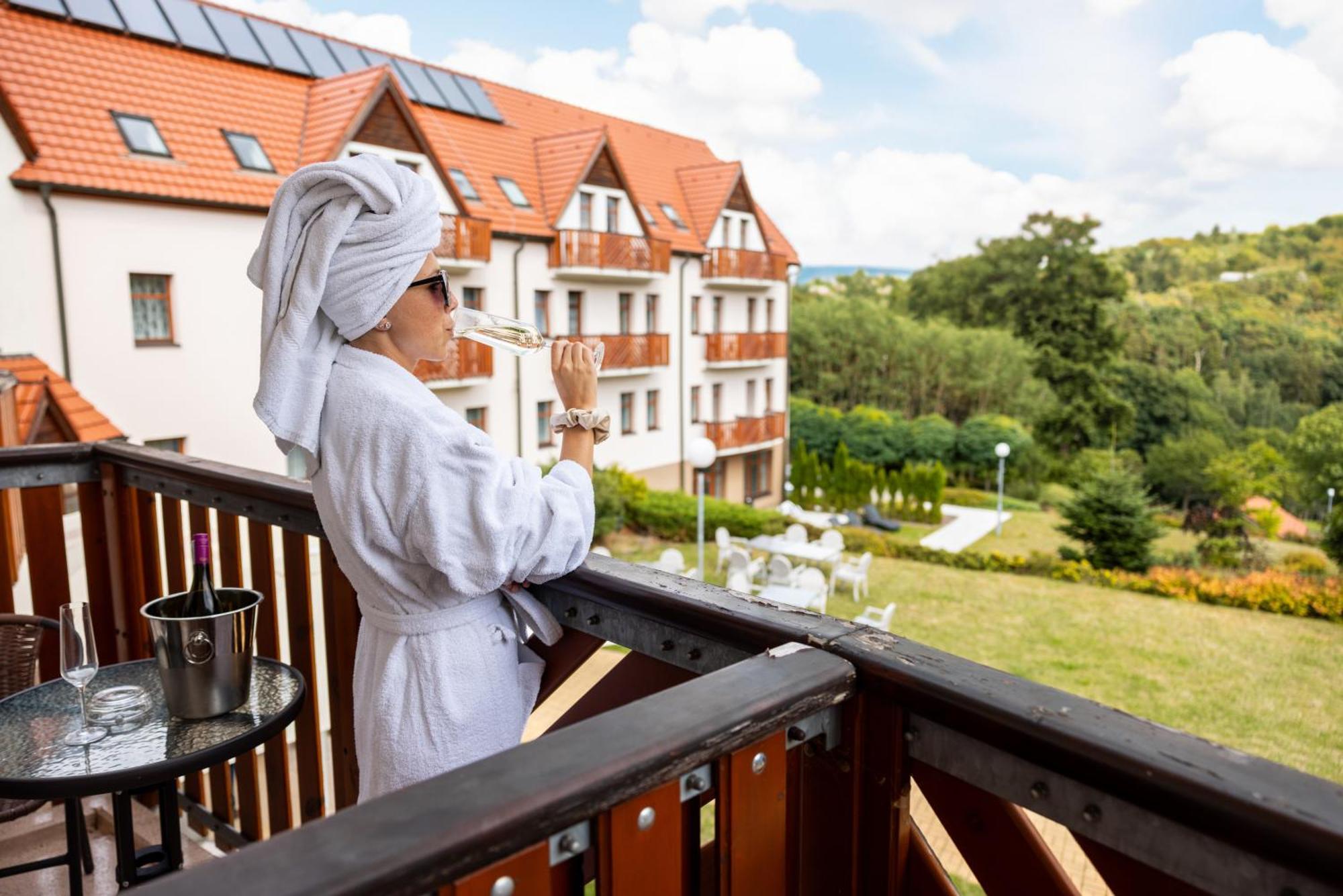 Pytloun Wellness Hotel Hasistejn Místo Eksteriør billede