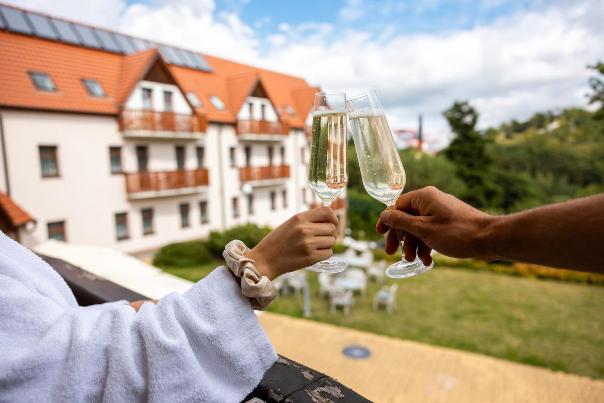 Pytloun Wellness Hotel Hasistejn Místo Eksteriør billede