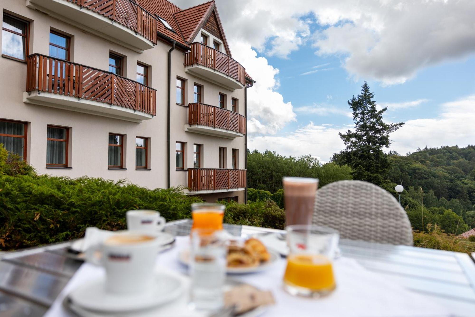 Pytloun Wellness Hotel Hasistejn Místo Eksteriør billede