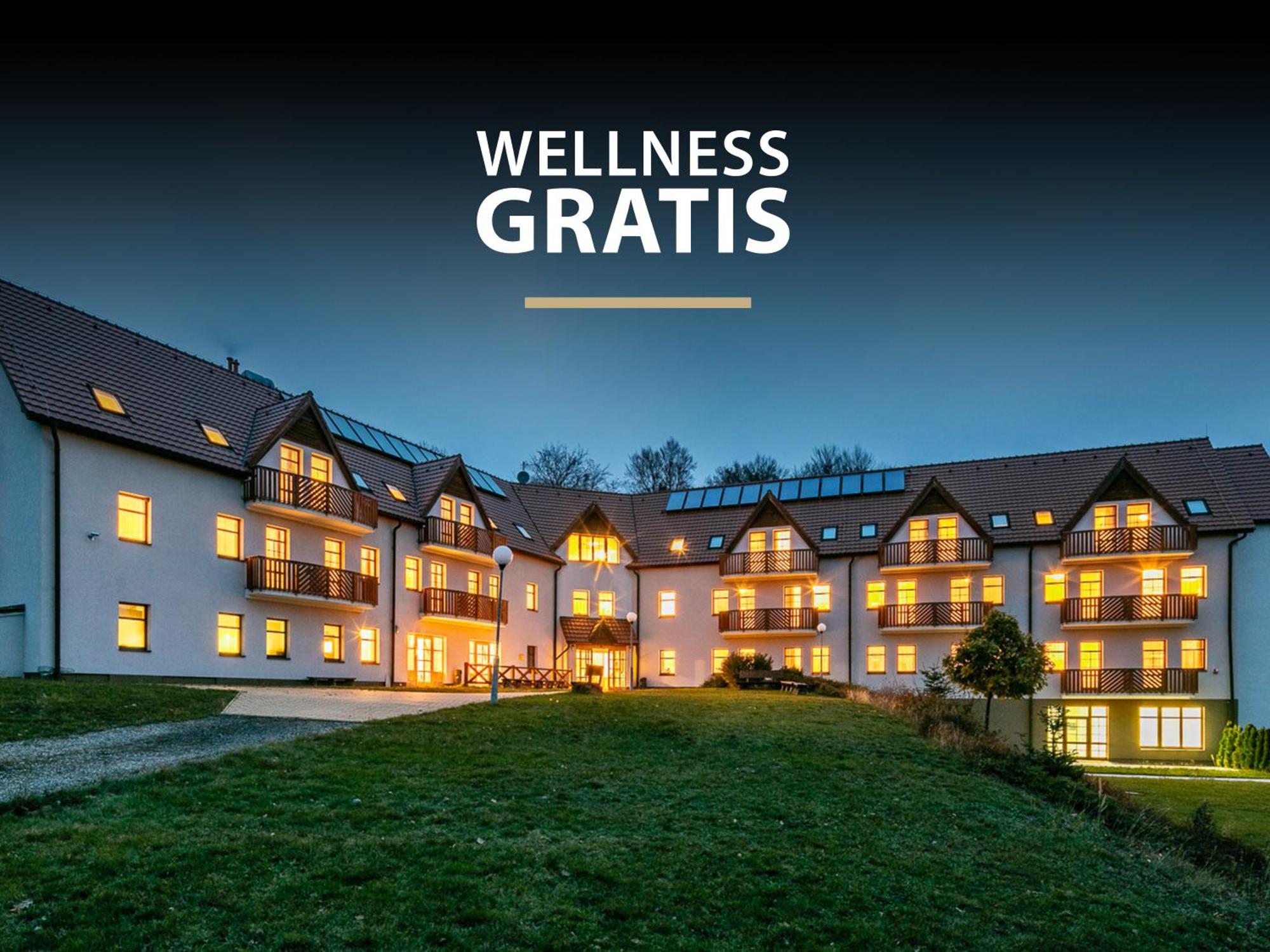Pytloun Wellness Hotel Hasistejn Místo Eksteriør billede