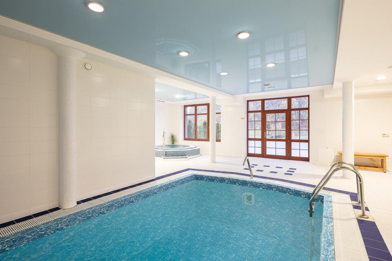 Pytloun Wellness Hotel Hasistejn Místo Eksteriør billede