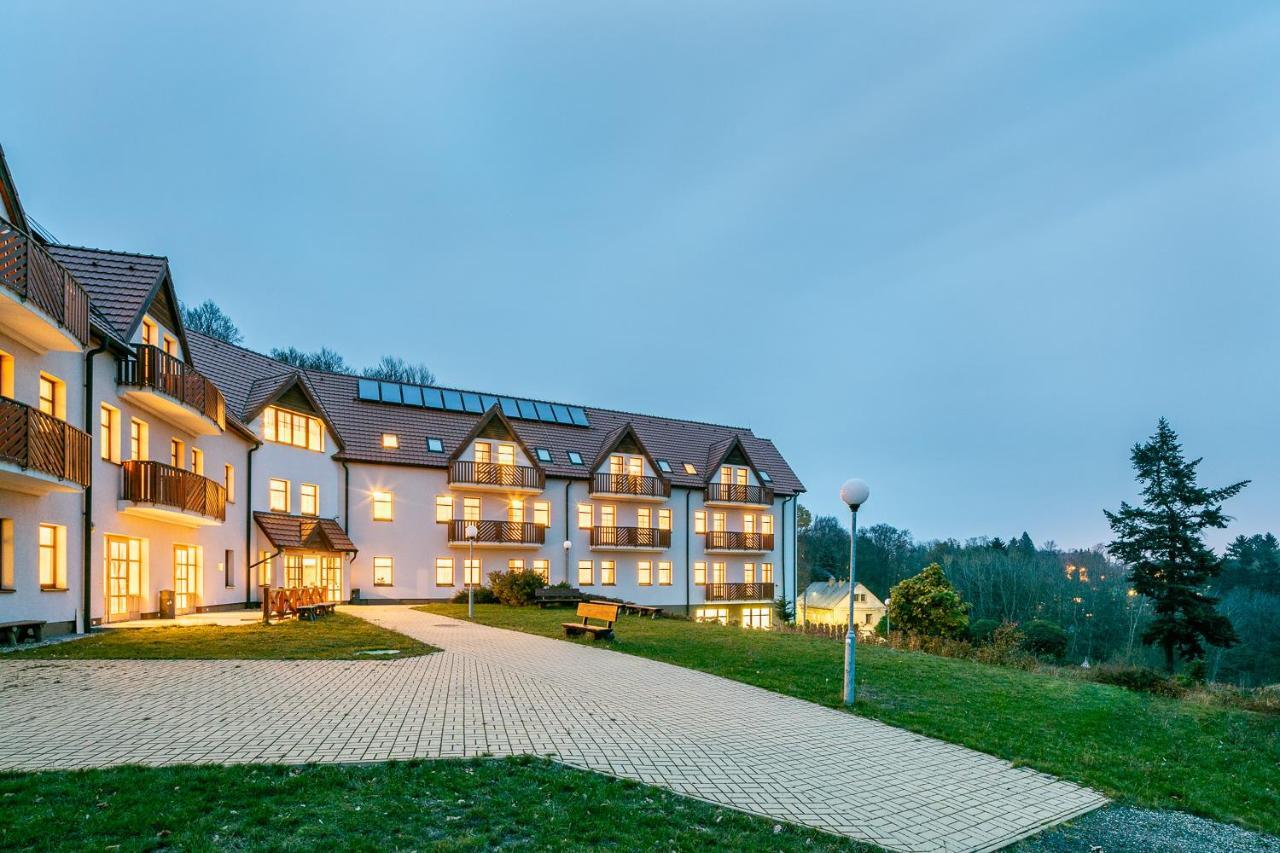 Pytloun Wellness Hotel Hasistejn Místo Eksteriør billede